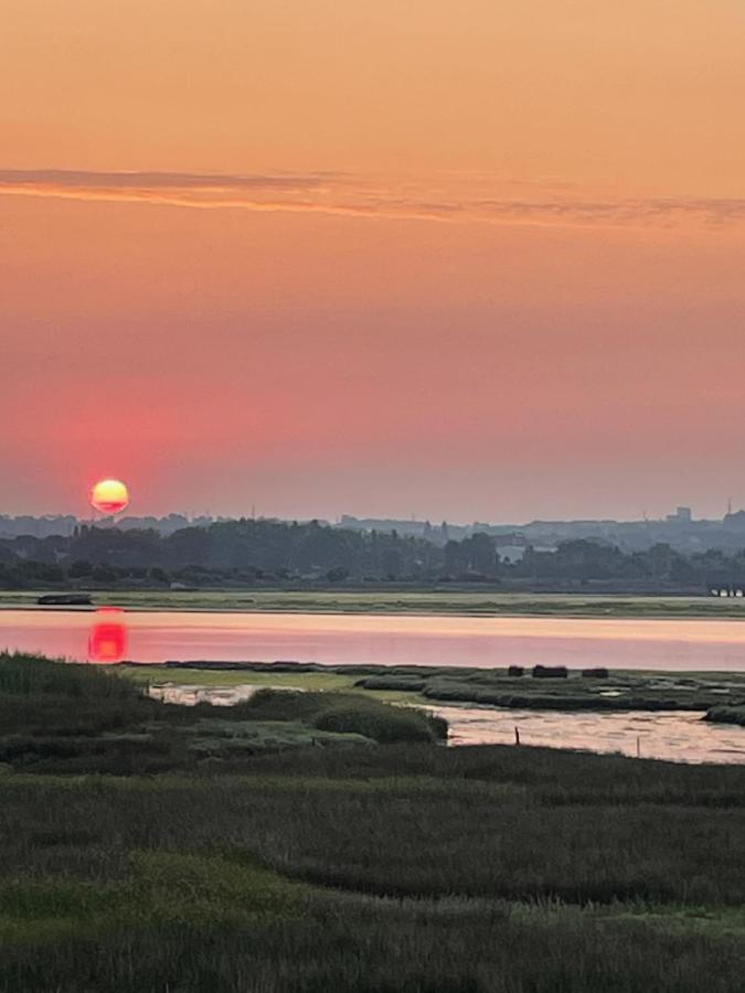 Вілла Waterfront - Holes Bay, Poole, Dorset Екстер'єр фото